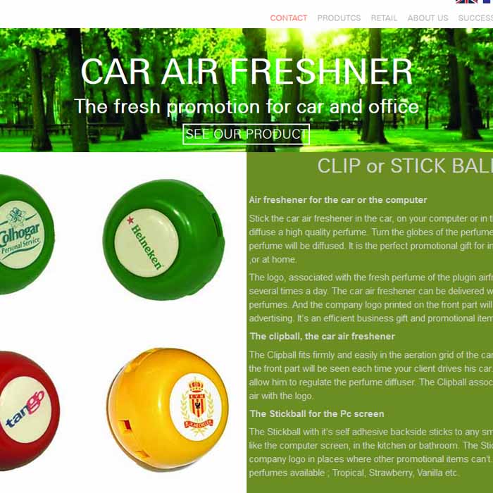 Read more about the article Car air freshener