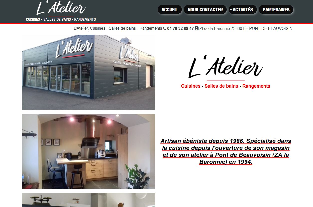 Read more about the article L’atelier 73