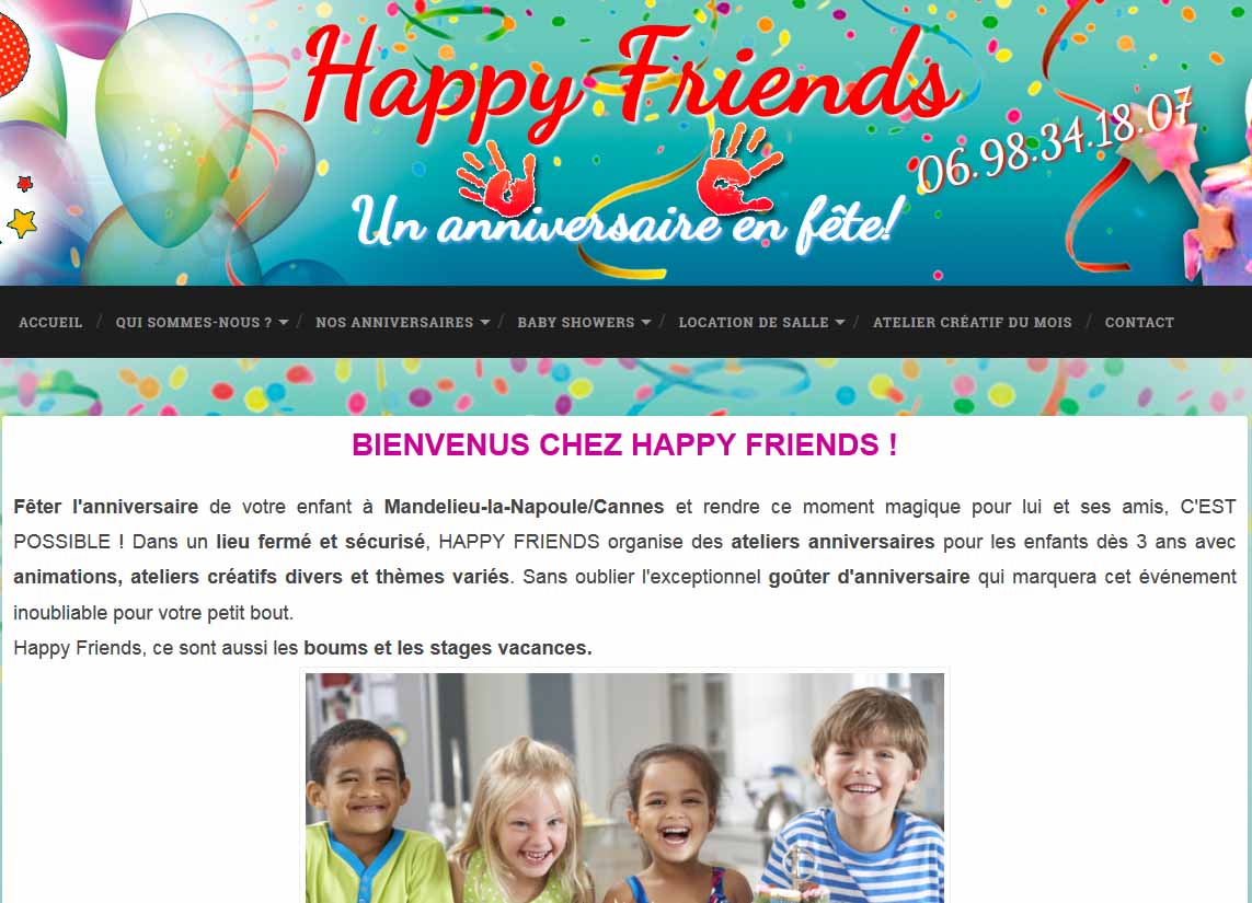 Read more about the article Happy friends