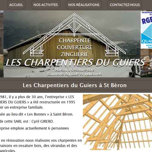 Read more about the article Les Charpentiers du Guiers