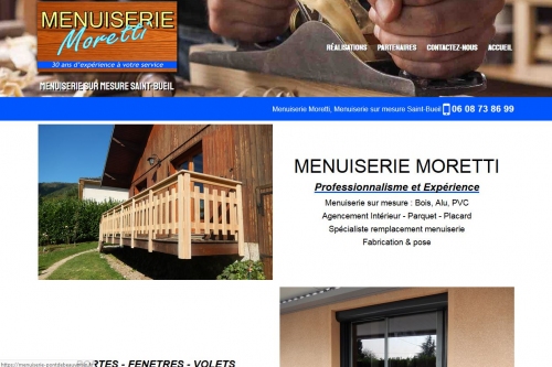 Read more about the article Menuiserie Moretti