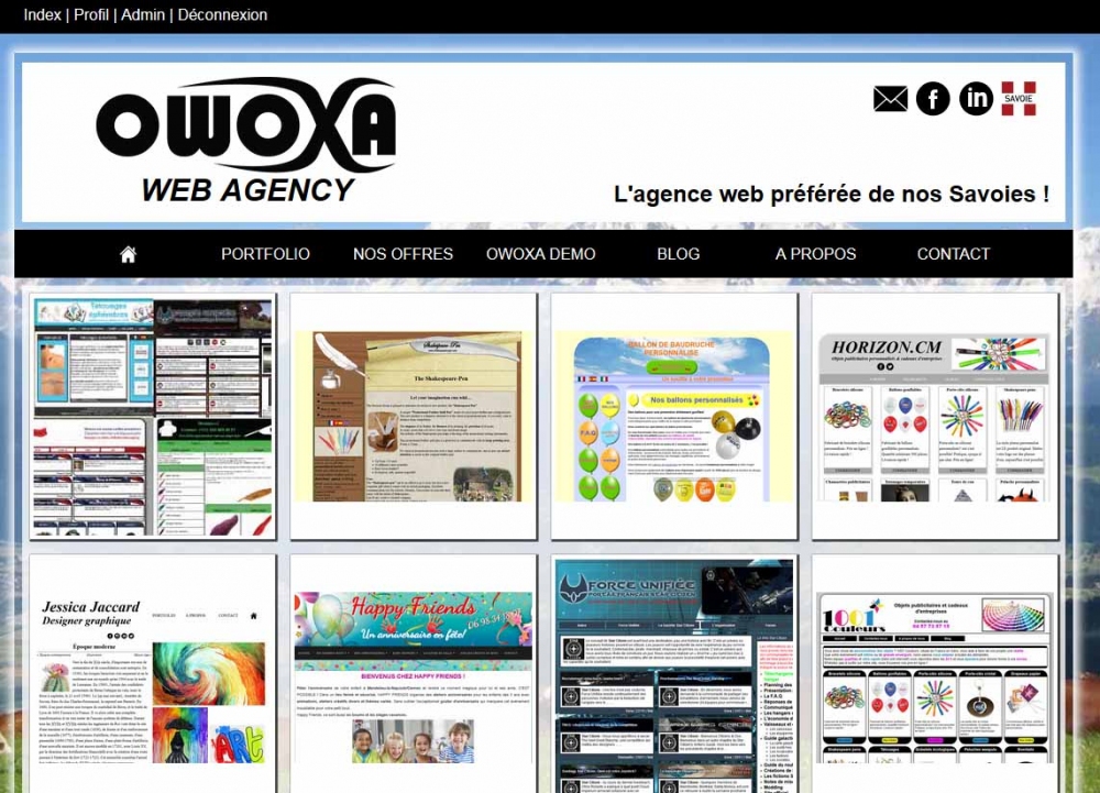 You are currently viewing Nouveau design OWOXA 2016