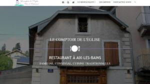 Read more about the article Restaurant le Comptoir de l’Église à Aix-les-Bains