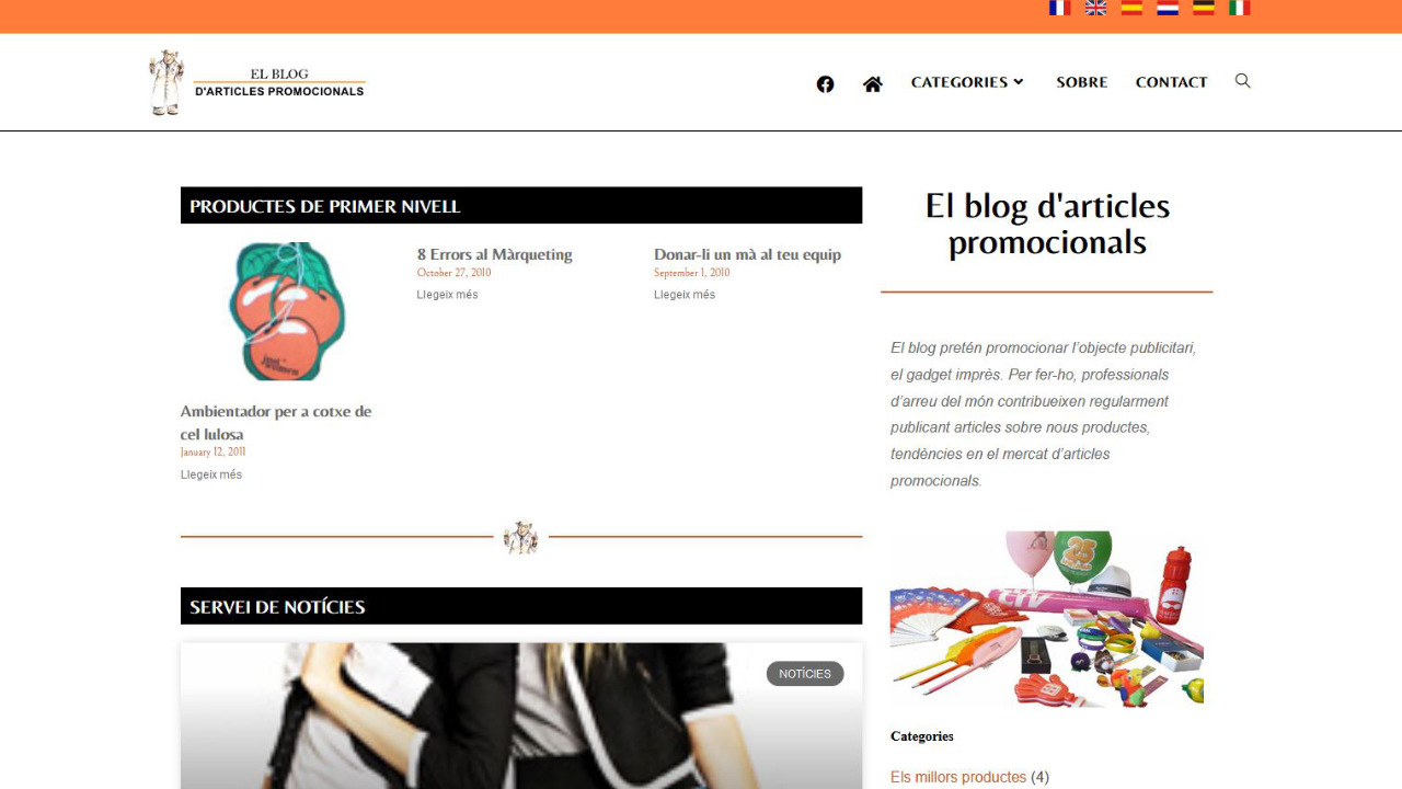 Read more about the article El blog d’articles promocionals