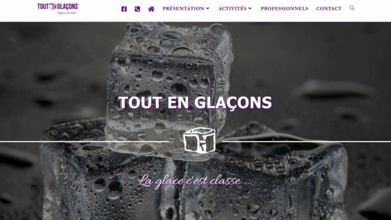 Read more about the article Tout en glaçons