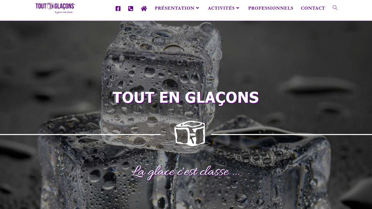 Read more about the article Tout en glaçons
