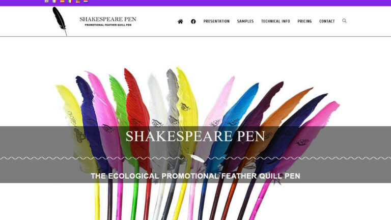 Read more about the article Shakespeare-pen