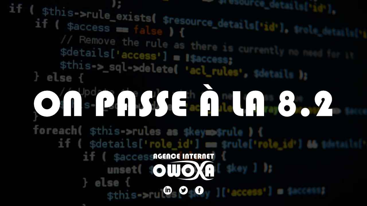 You are currently viewing On passe au php 8.2 stable