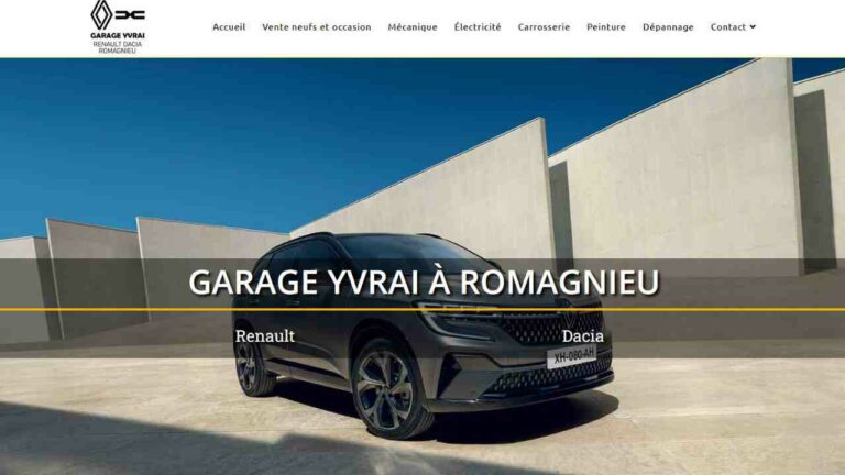 Read more about the article Garage Yvrai