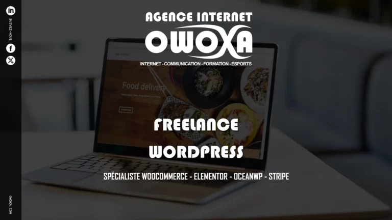 freelance wordpress woocommerce elementor oceanwp agence internet owoxa