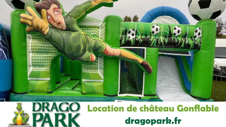 Owoxa recommande Drago Park pour la location de château gonflable en Auvergne Rhône Alpes