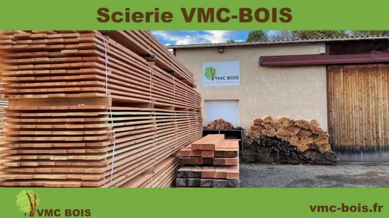 Scierie Bois en Isère, VMC Bois, recommandé par OWOXA, agence internet.