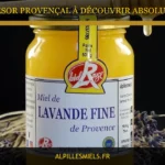 On adore le miel de lavande IGP Label Rouge d’Alpilles Miels !