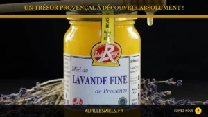Read more about the article On adore le miel de lavande IGP Label Rouge d’Alpilles Miels !