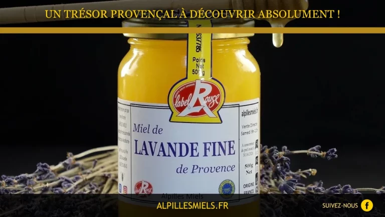 Agence Internet Owoxa Miel de Lavande IGP Label Rouge Producteur Alpilles Miels