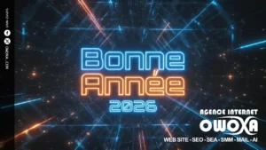Read more about the article Bonne année 2026 et rétrospective 2025