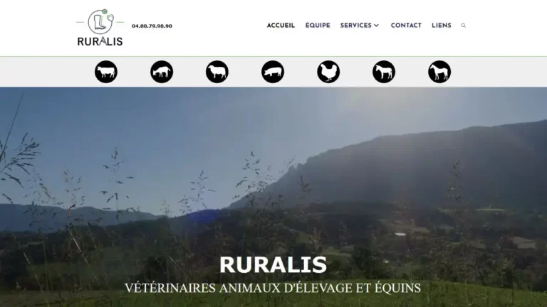 Read more about the article Ruralis, vétérinaire élevage et équin