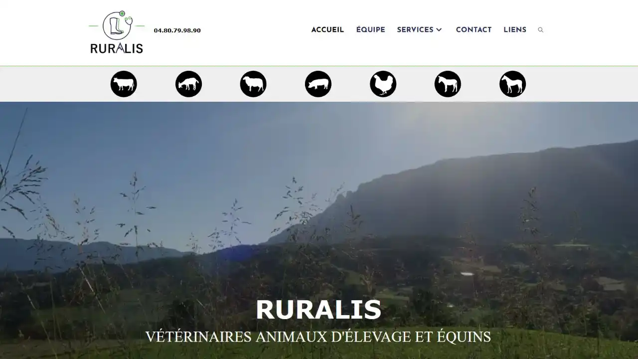 You are currently viewing Ruralis, vétérinaire élevage et équin